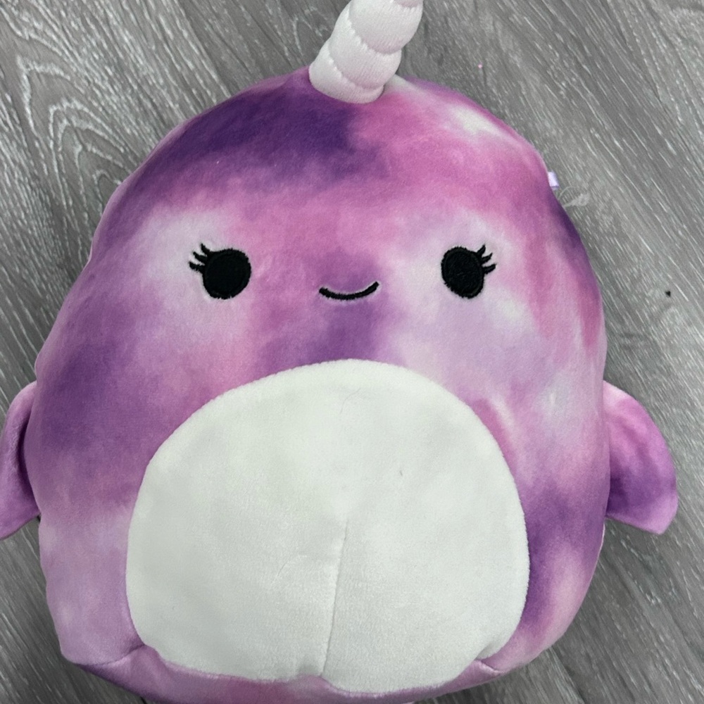 Norwhal Squishmallow.